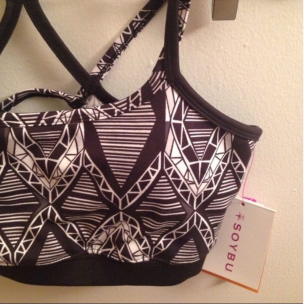Geometric Soybu Bra